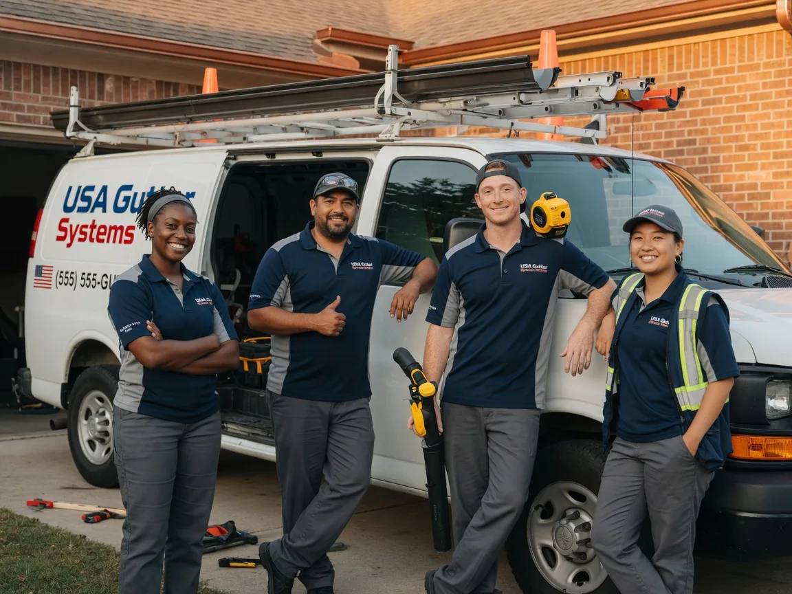 Gutter Installation company in New Castle, DE