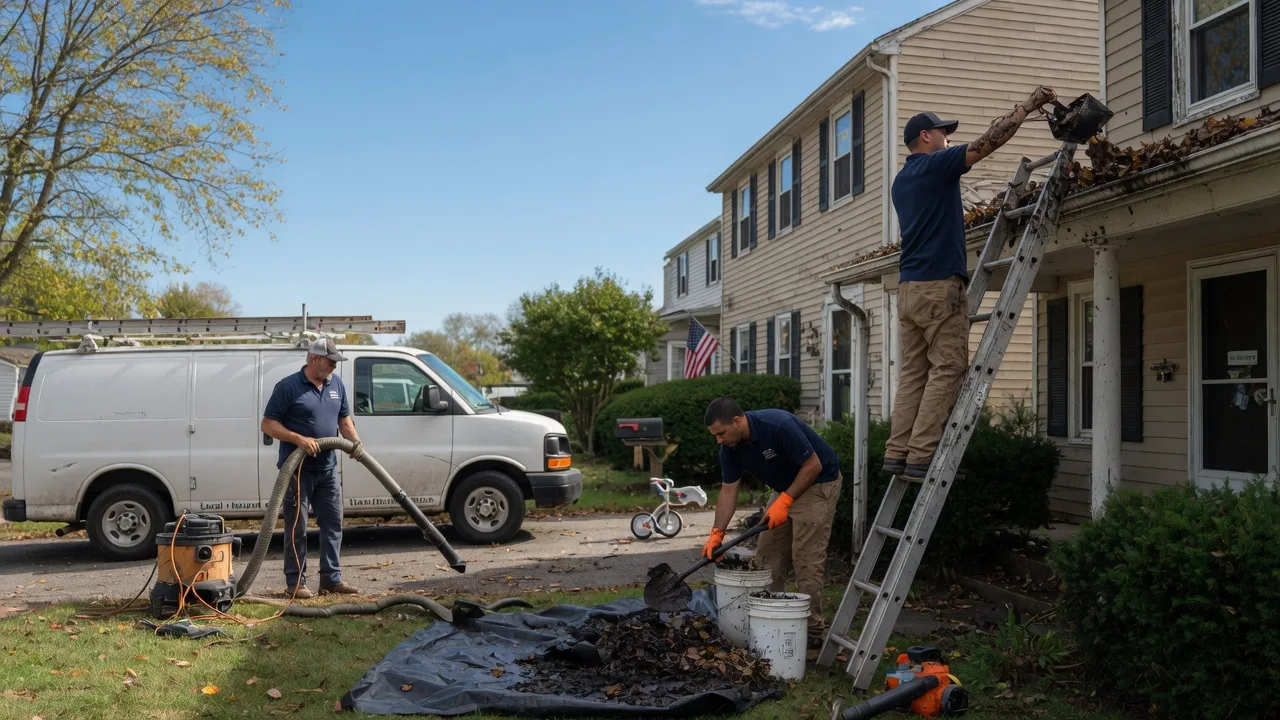 Gutter Installation in New Castle, DE near me