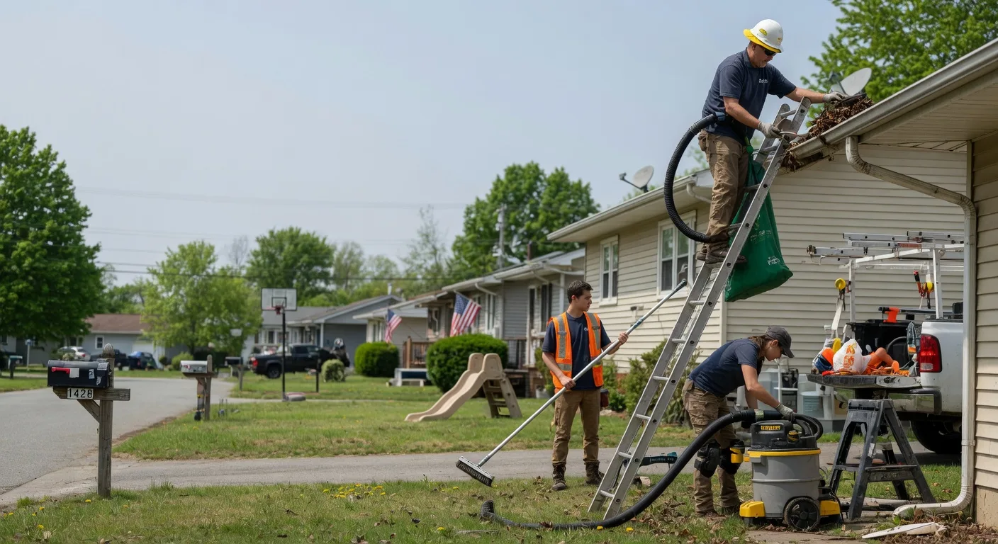 Gutter Installation in New Castle, DE near me